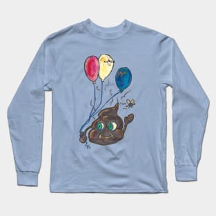 Balloons & $h!+ Long Sleeve T-Shirt